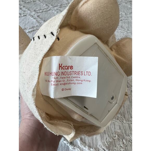 Kcare Disney’s Nightmare Before Christmas Oogie Boogie Man Animated Plush 11 inc - Picture 3 of 6